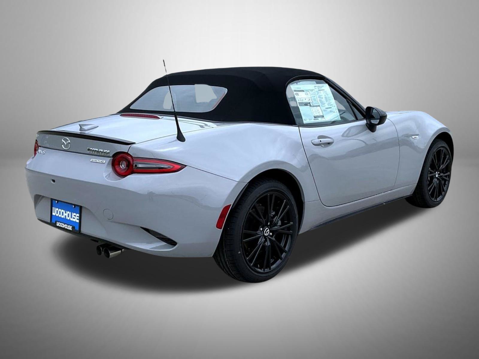New 2026 MAZDA MX-5 Miata Club w/ Weather Package RWD image 6