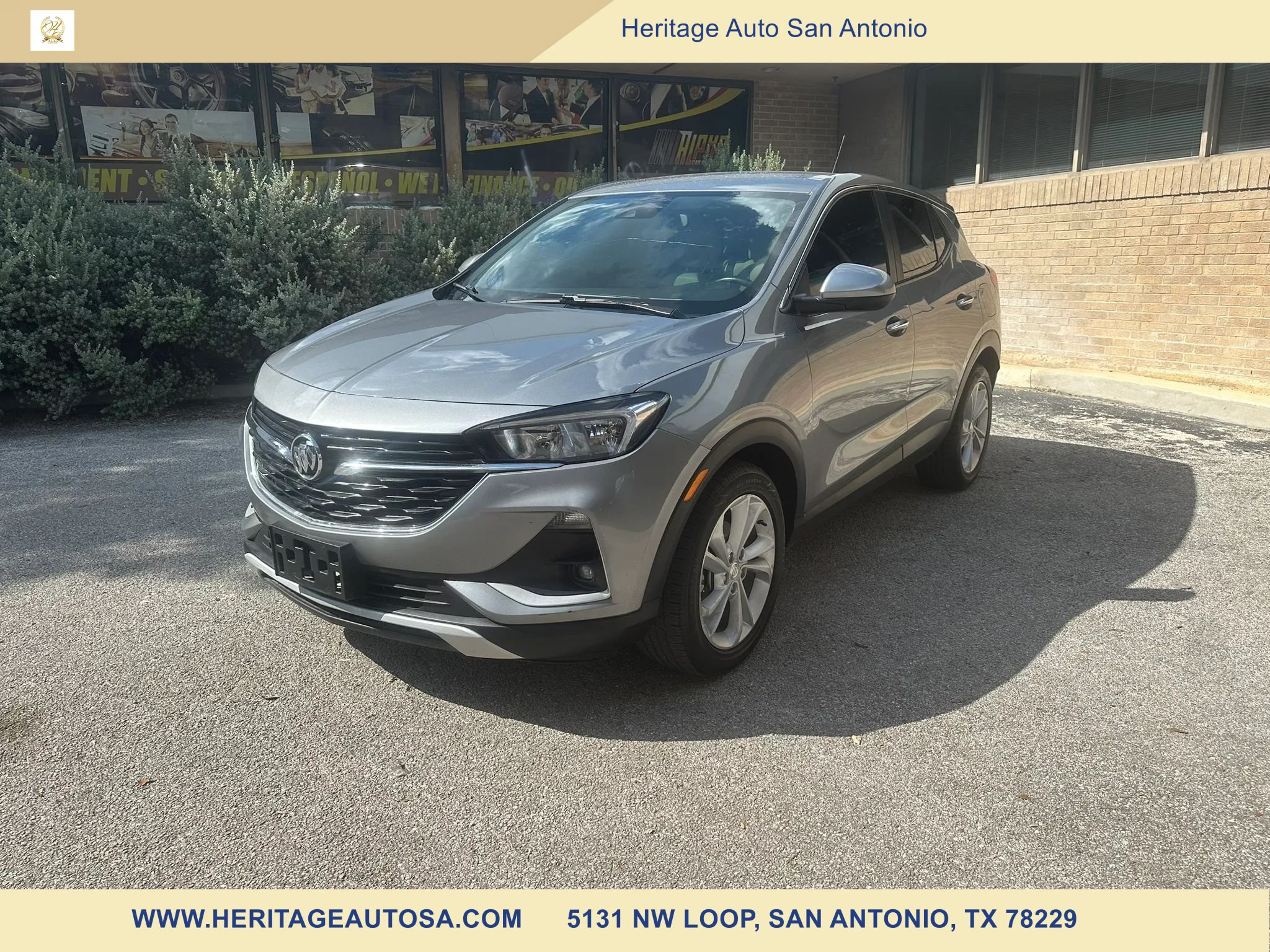 Used 2023 Buick Encore GX Preferred w/ Cold Weather Comfort Package FWD image 1
