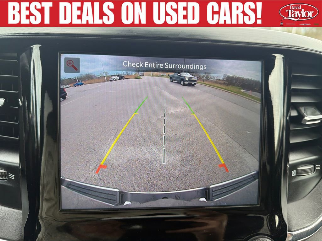 Used 2024 RAM 1500 Laramie AWD/4WD image 14