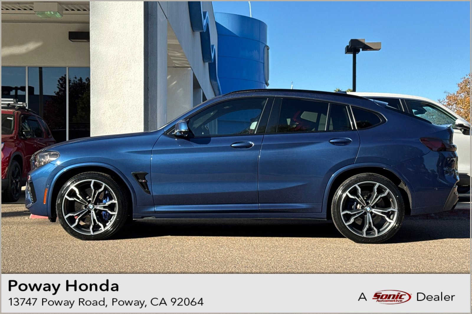 Used 2020 BMW X4 M w/ Executive Package