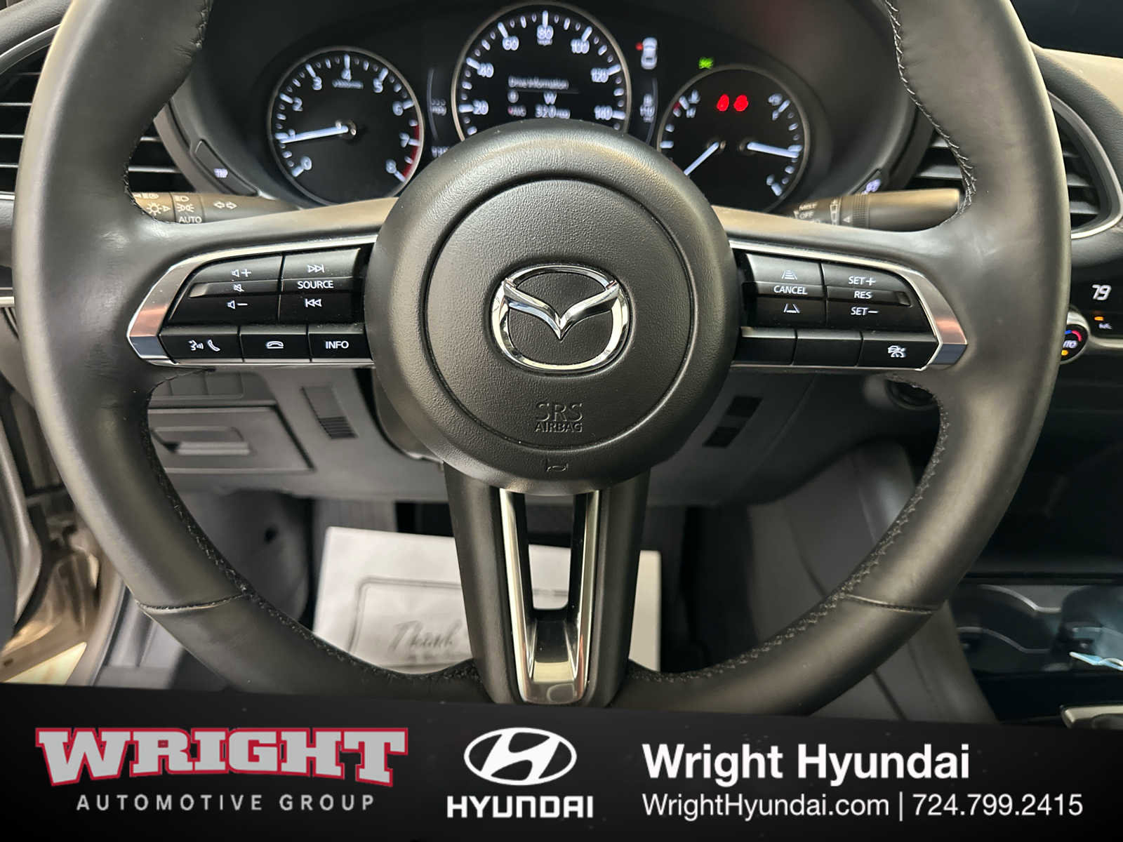 Used 2024 MAZDA MAZDA3 s image 19