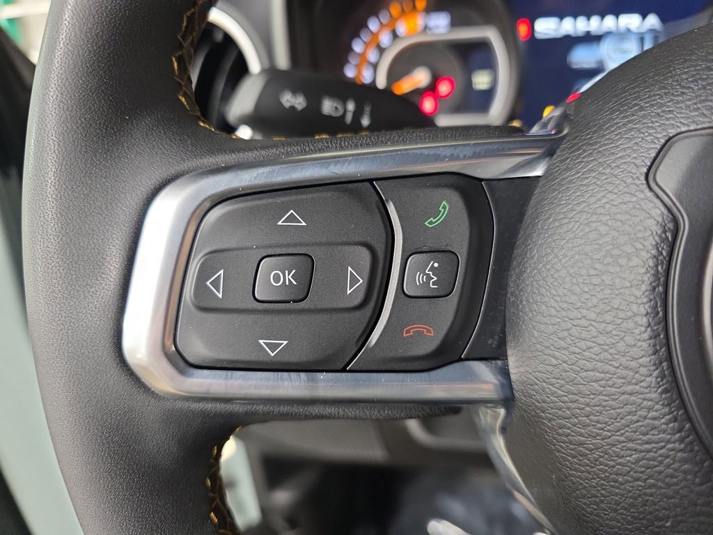 Used 2024 Jeep Wrangler Sahara w/ Safety Group image 16