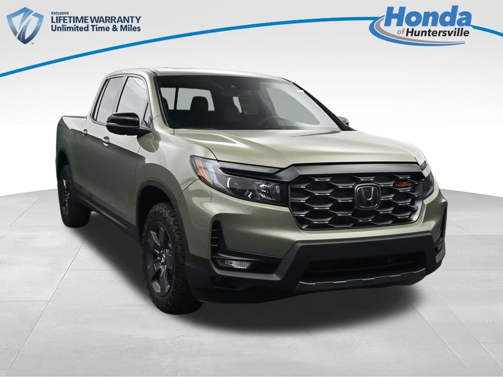 New 2026 Honda Ridgeline TrailSport