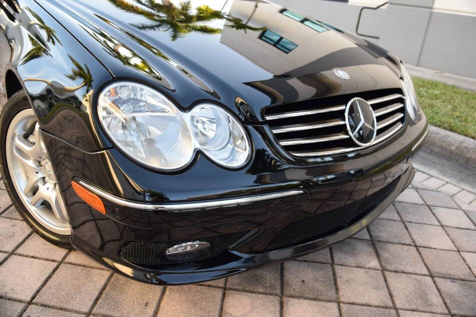 Used 2003 Mercedes-Benz CLK 55 AMG Coupe image 8