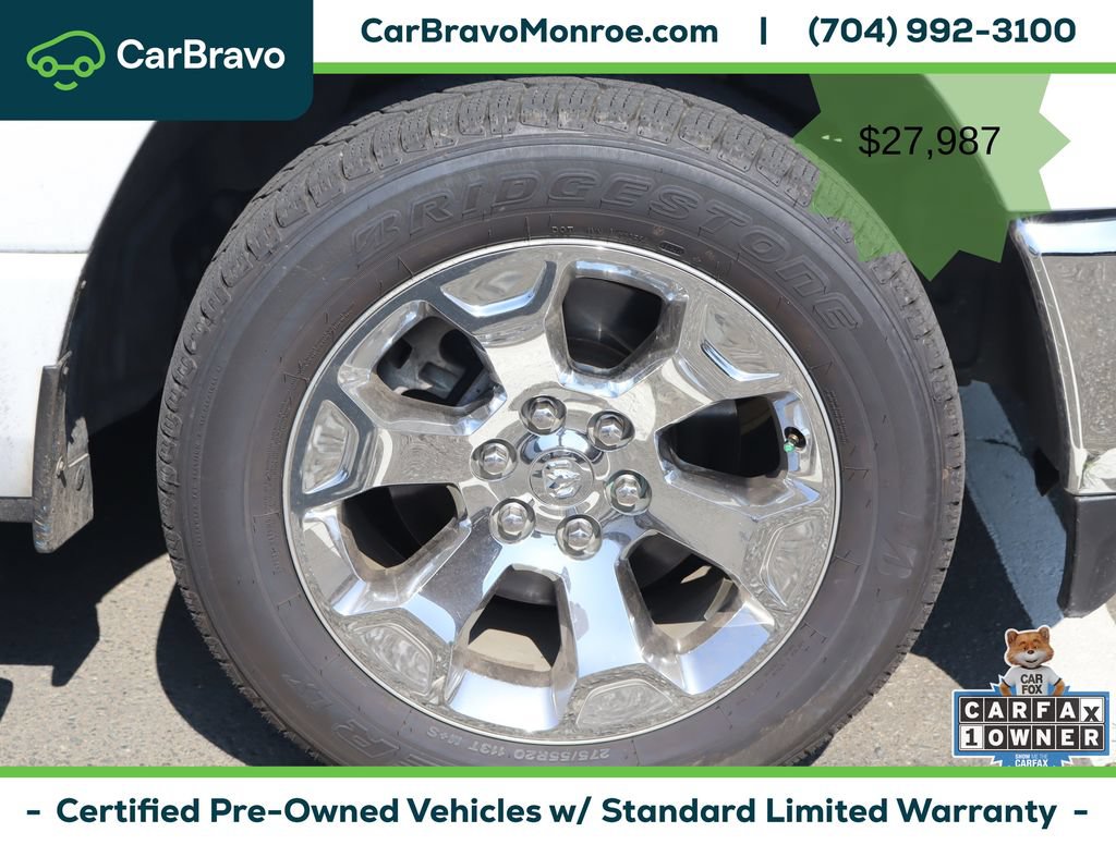 Used 2022 RAM 1500 Big Horn RWD image 12