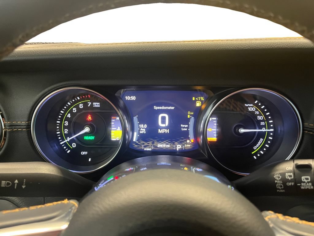Used 2022 Jeep Wrangler Unlimited Sahara AWD/4WD image 24