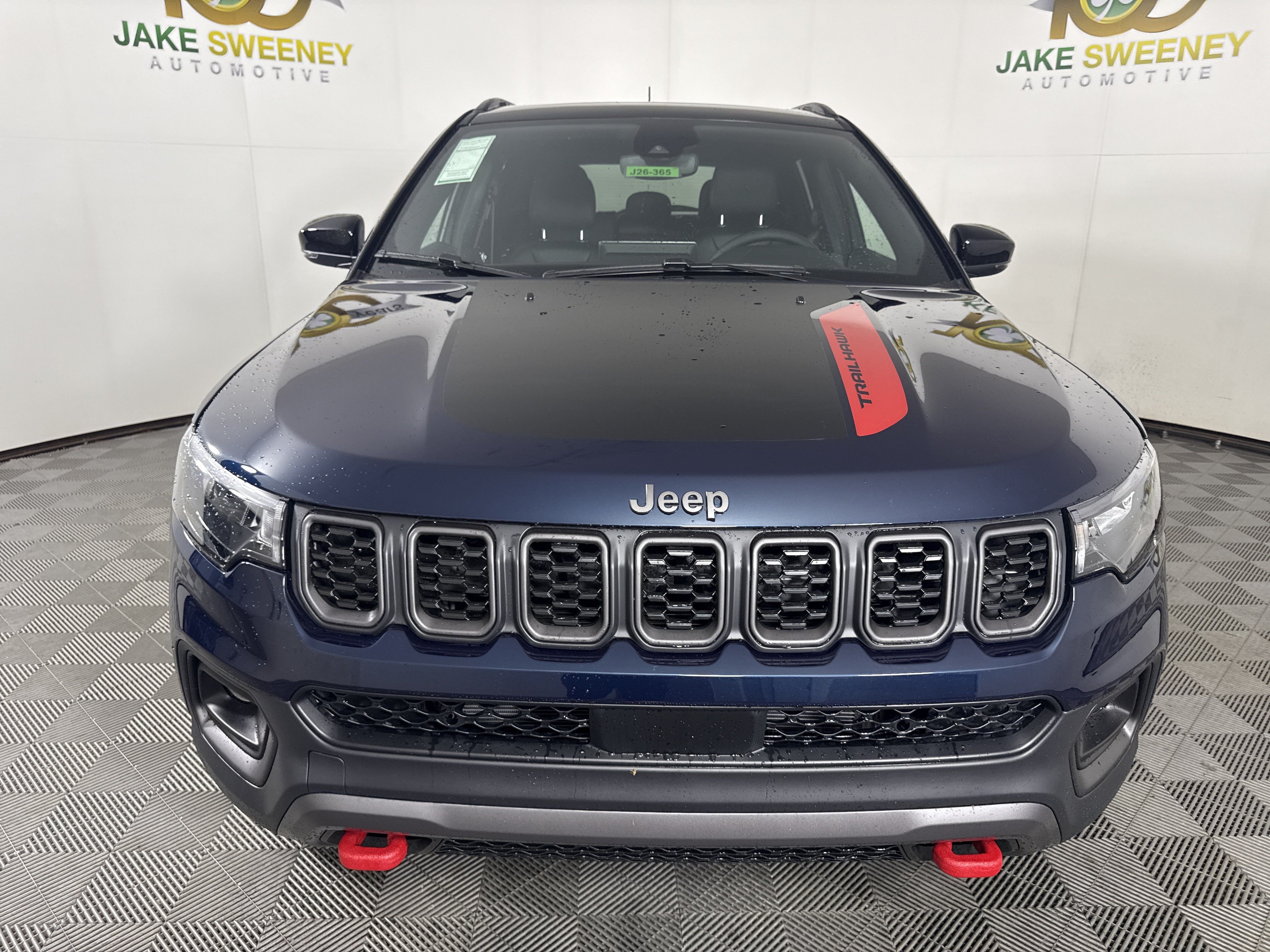 New 2026 Jeep Compass Trailhawk w/ Sun, Sound & Navigation Group AWD/4WD image 3
