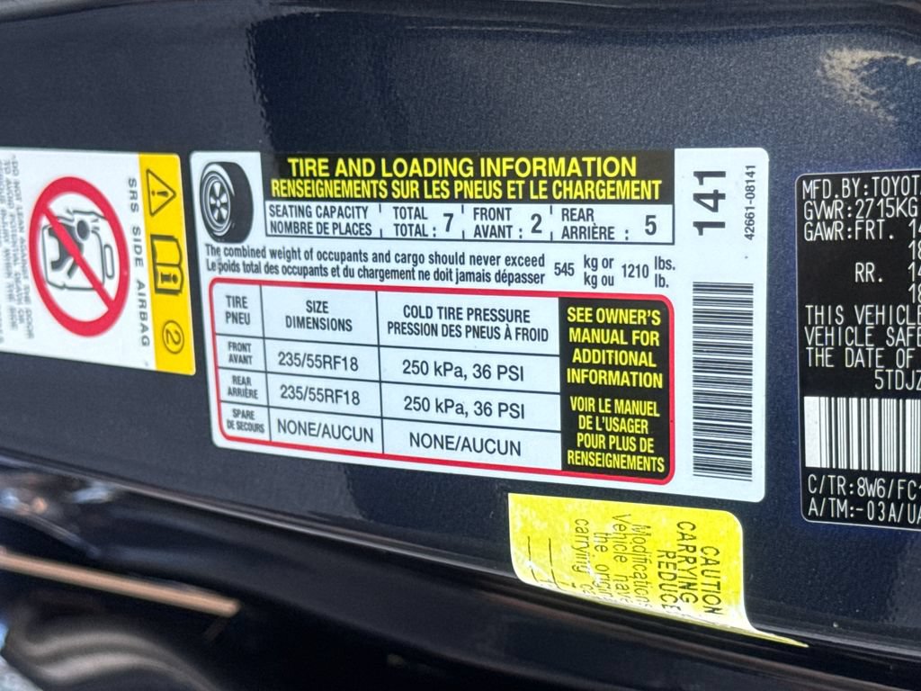 Used 2018 Toyota Sienna LE AWD/4WD image 48