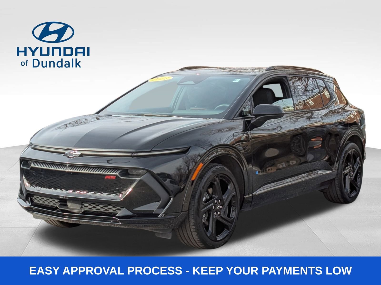 Used 2024 Chevrolet Equinox EV RS