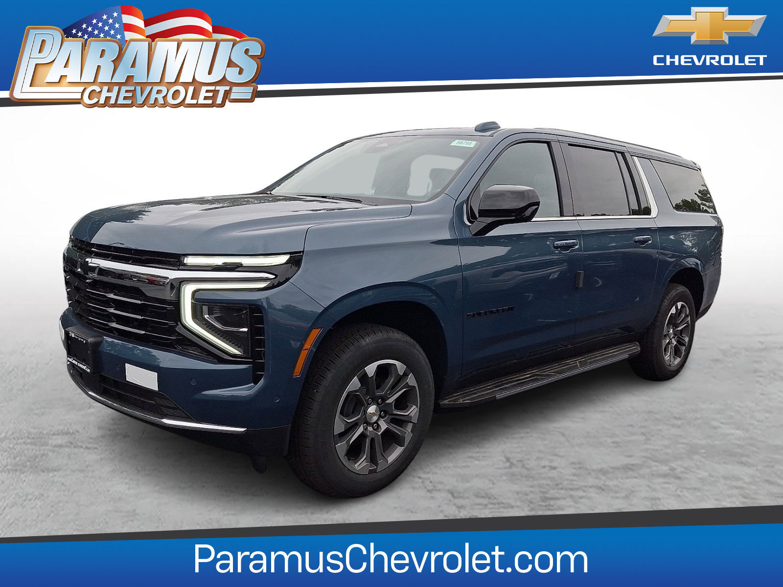 New 2026 Chevrolet Suburban LS w/ LPO, Dark Essentials Package AWD/4WD image 2