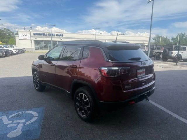 Used 2021 Jeep Compass Trailhawk AWD/4WD image 15