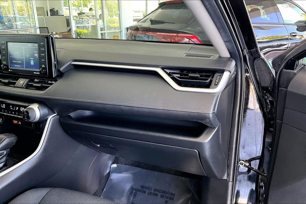 Used 2020 Toyota RAV4 LE w/ All Weather Liner Package image 26