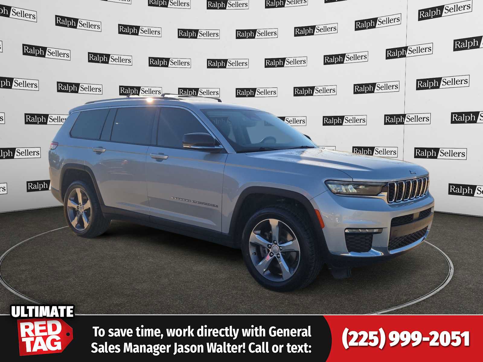 Used 2021 Jeep Grand Cherokee L Limited