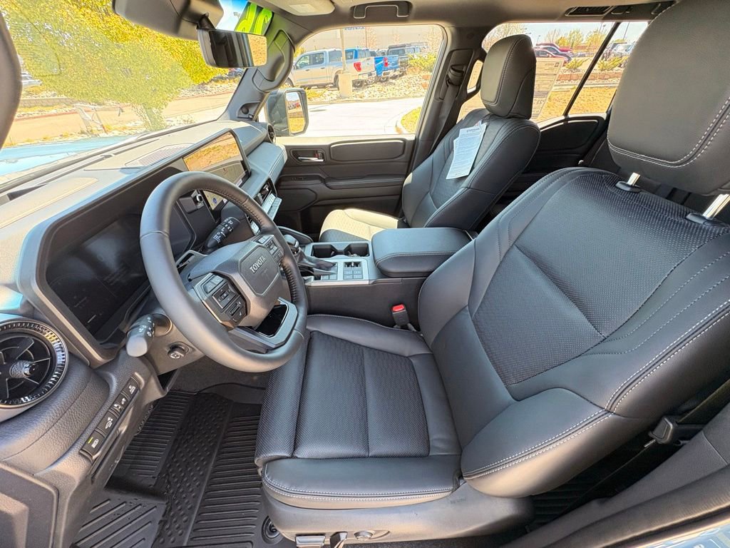 Used 2026 Toyota Land Cruiser w/ Premium Package AWD/4WD image 11