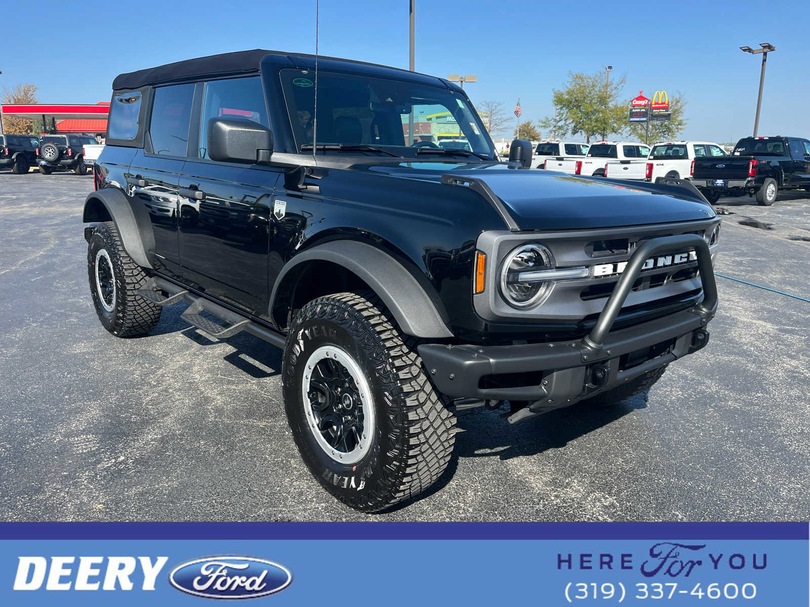 Used 2023 Ford Bronco Big Bend w/ Sasquatch Package