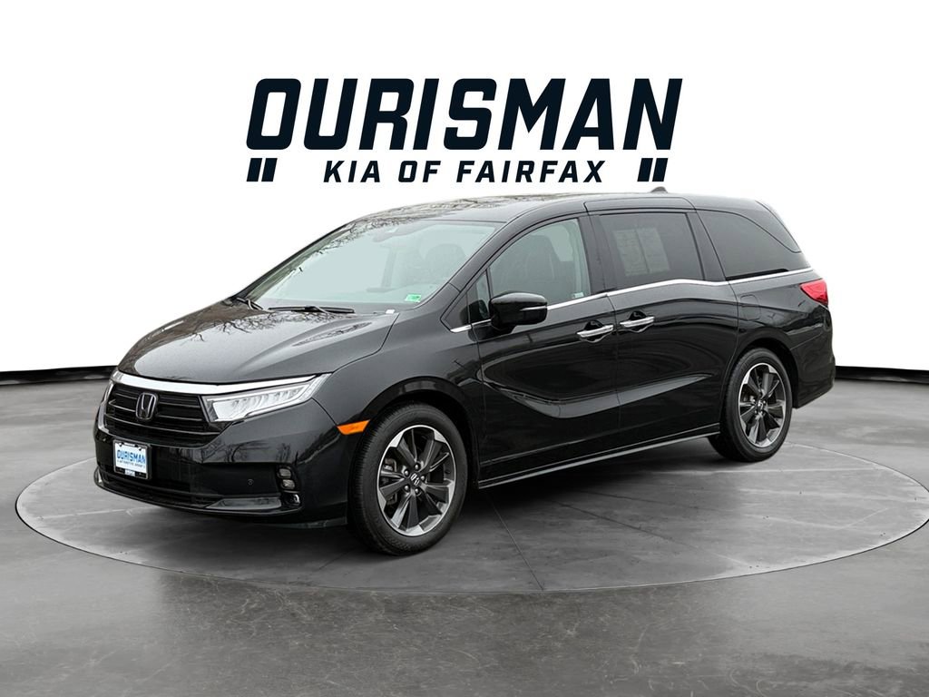 Used 2022 Honda Odyssey Elite image 2