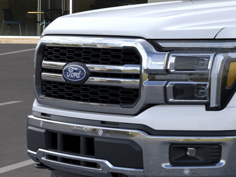 New 2025 Ford F150 Lariat w/ Equipment Group 501A Mid image 17