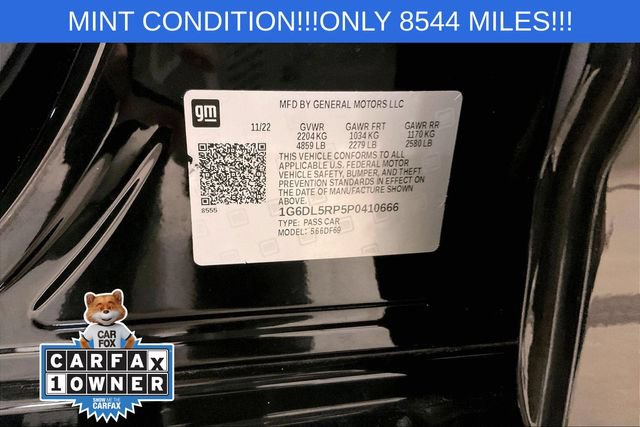 Used 2023 Cadillac CT4 V Blackwing w/ Driver Assist Package RWD image 35