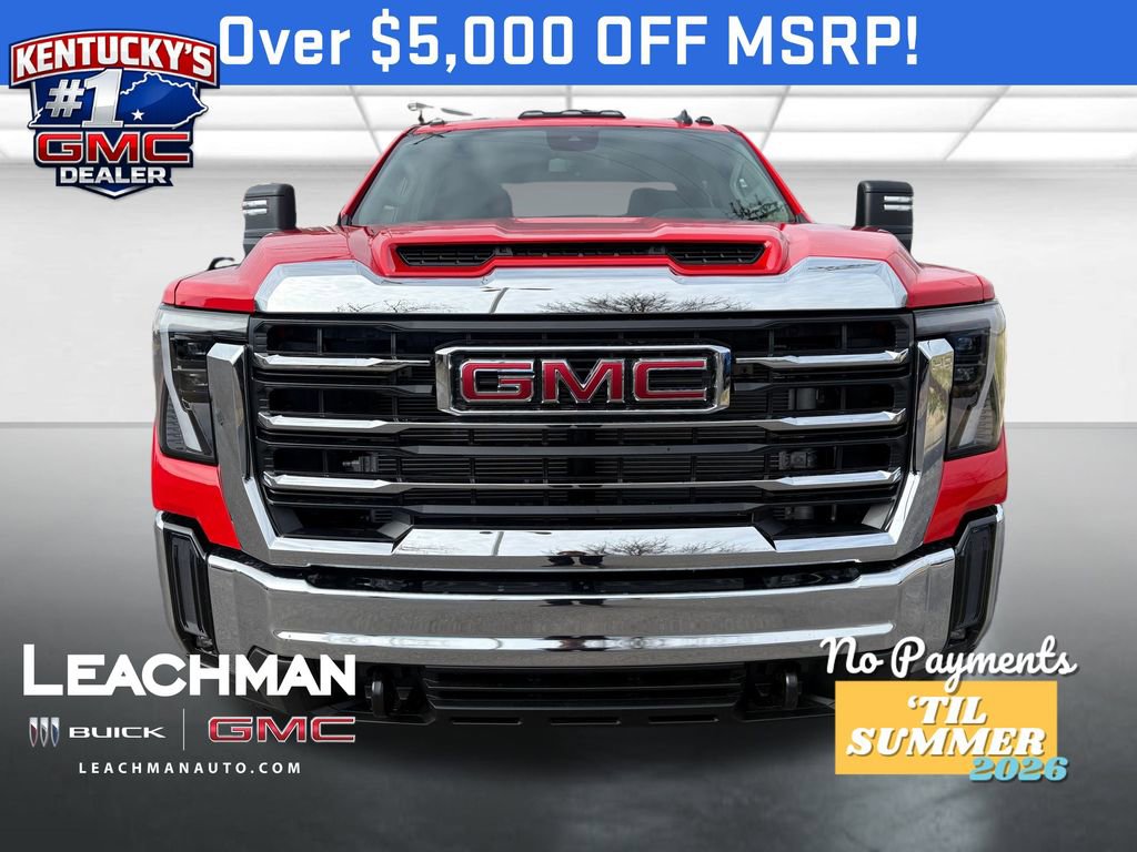 New 2026 GMC Sierra 3500 SLE w/ SLE Convenience Package image 9