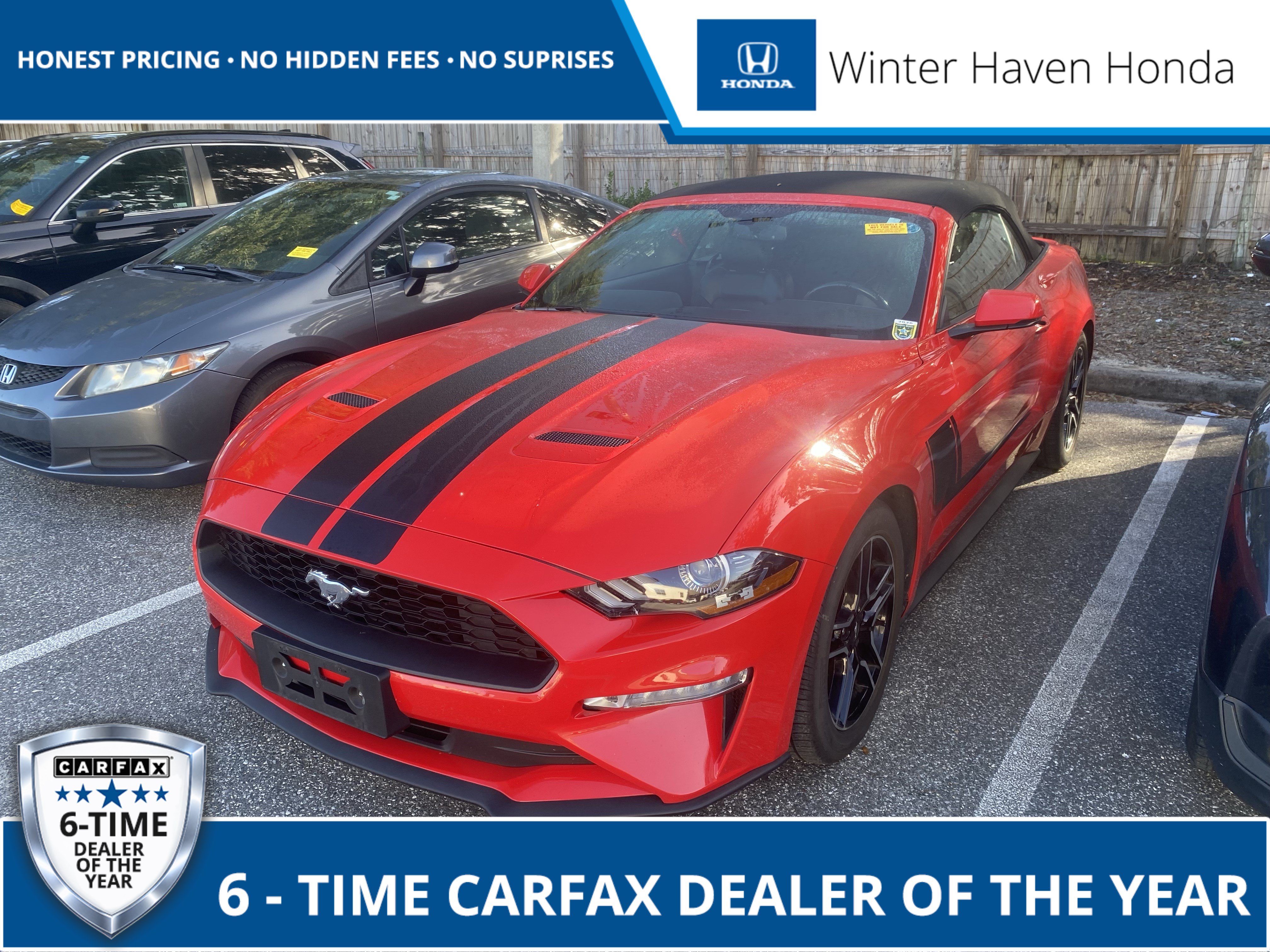 Used 2018 Ford Mustang Premium w/ Equipment Group 201A