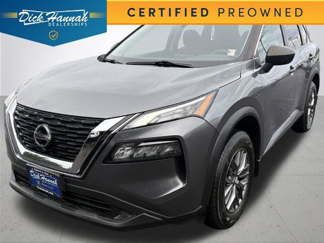 Certified 2021 Nissan Rogue S