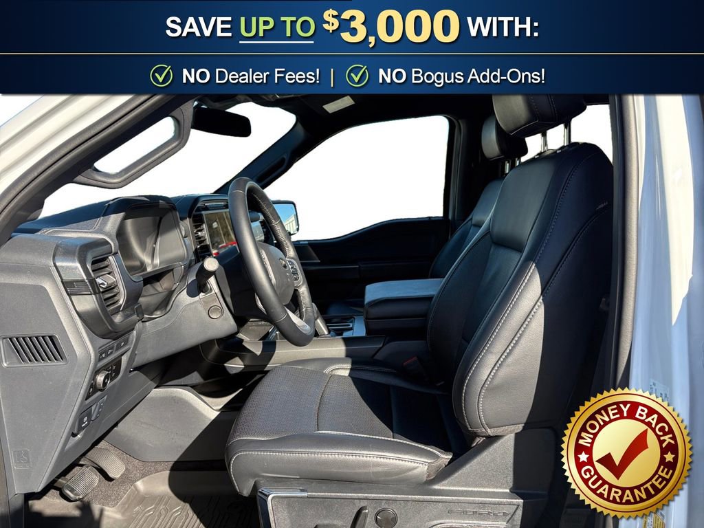 Used 2024 Ford F150 Lariat w/ FX4 Off-Road Package image 14