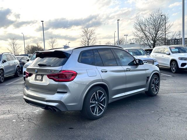Used 2021 BMW X3 M w/ Executive Package image 7