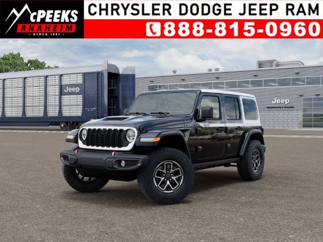 New 2026 Jeep Wrangler Unlimited Rubicon w/ Whitecap Package