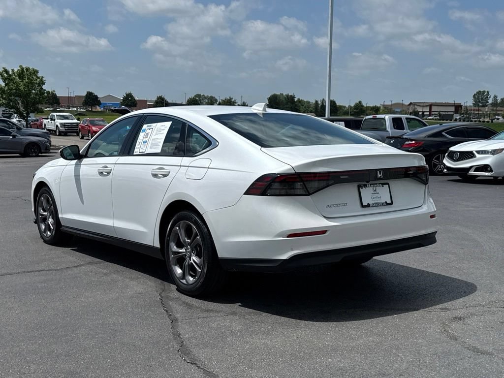 Certified 2024 Honda Accord EX image 5
