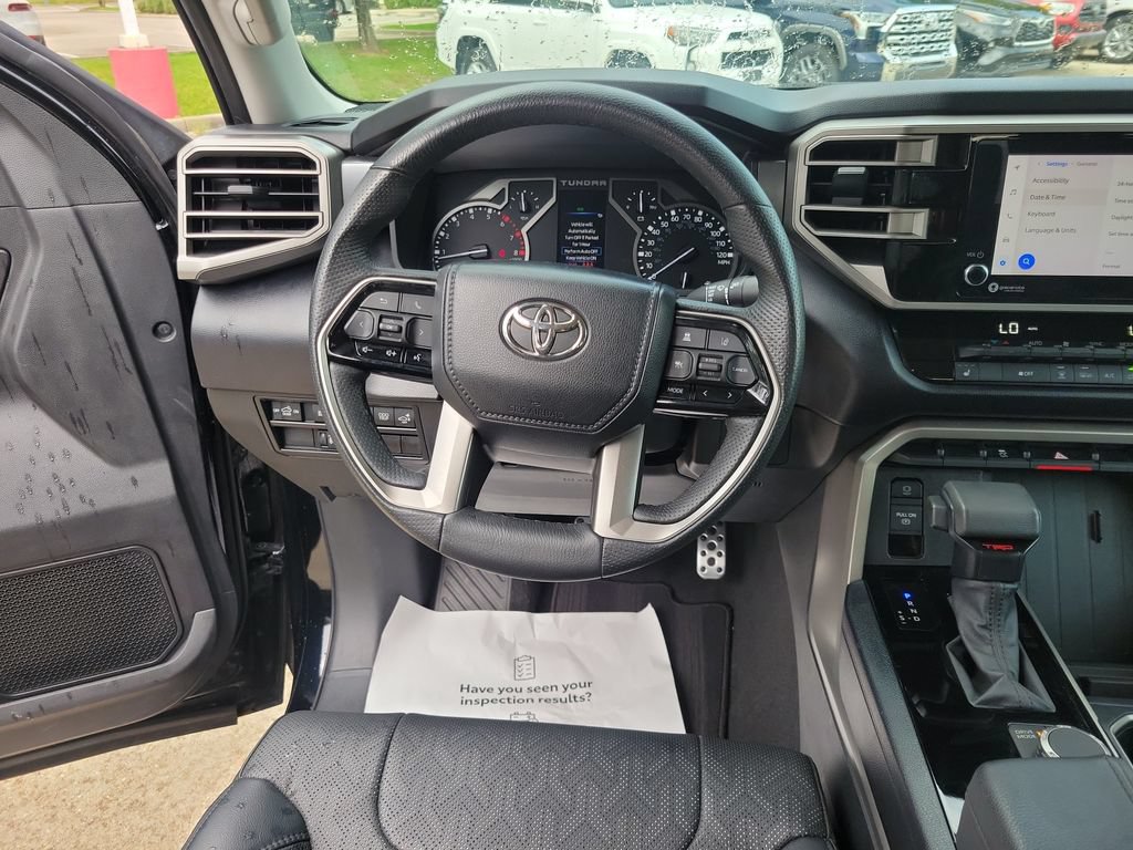 Used 2023 Toyota Tundra SR5 w/ TRD Sport Premium Package RWD image 21