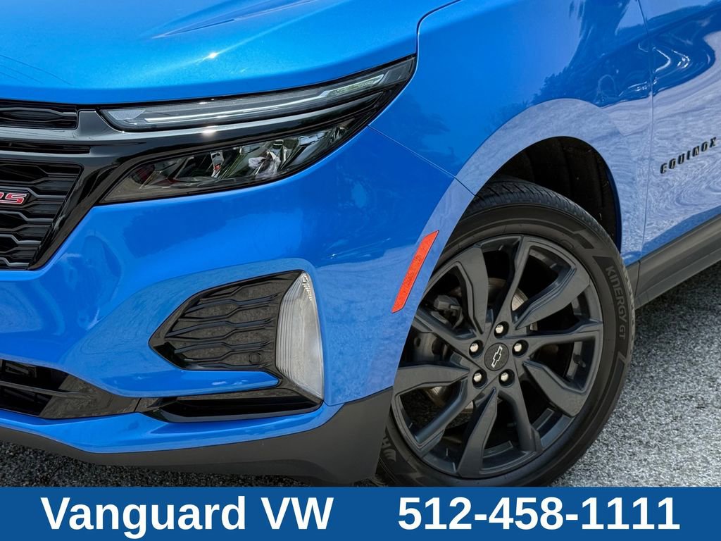 Used 2024 Chevrolet Equinox RS w/ LPO, Floor Liner Package AWD/4WD image 5