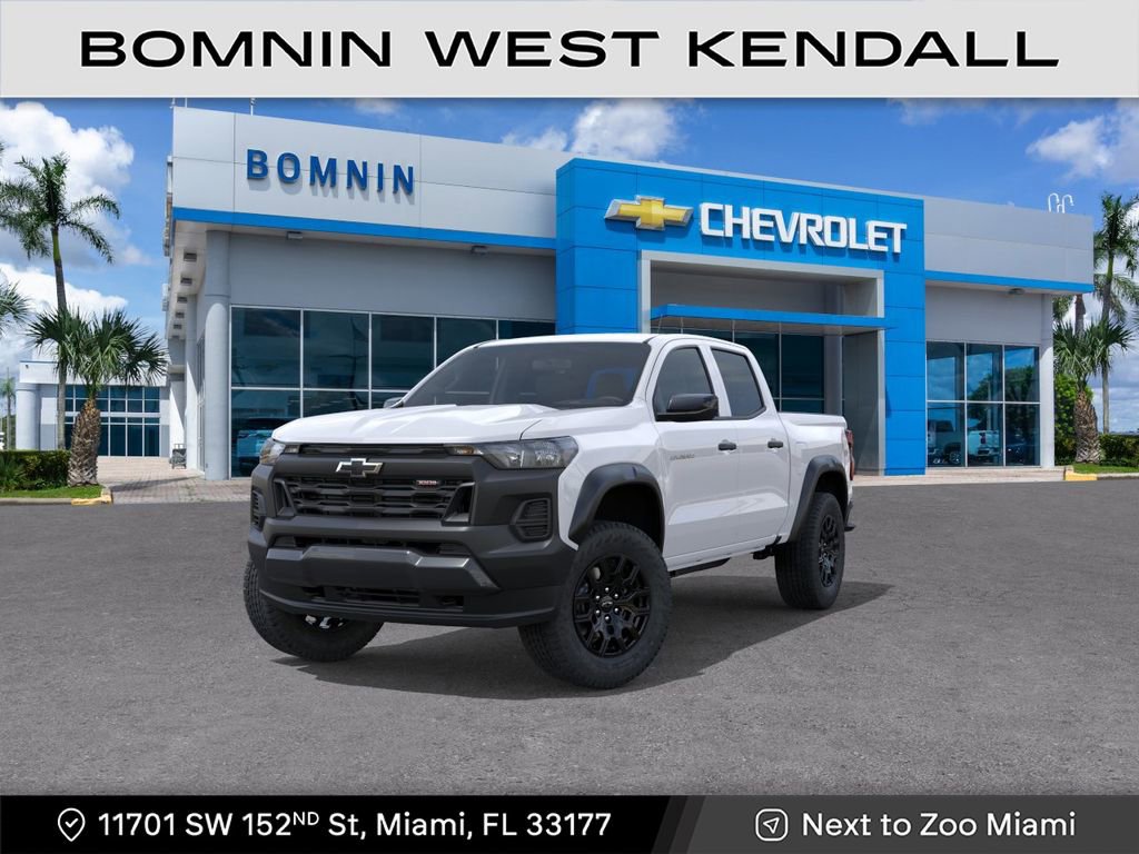 New 2026 Chevrolet Colorado Trail Boss AWD/4WD video 1