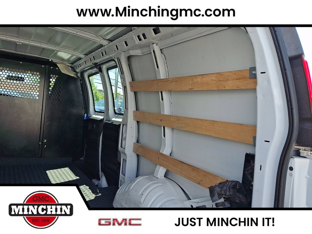 Certified 2024 GMC Savana 2500 w/ Driver Convenience Package RWD image 27
