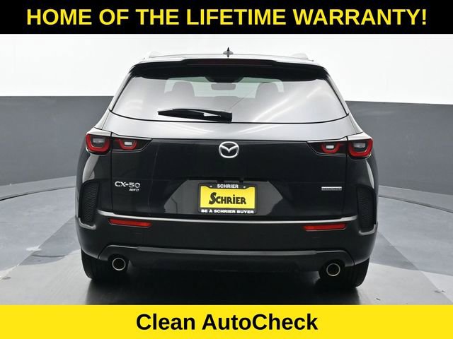 Used 2024 MAZDA CX-50 AWD 2.5 S w/ Cargo Package image 5