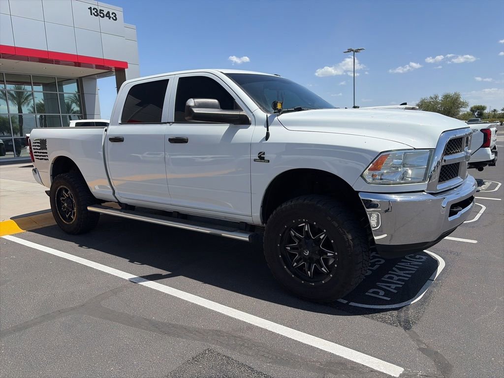 Used 2018 RAM 2500 Tradesman w/ Chrome Appearance Group AWD/4WD image 4