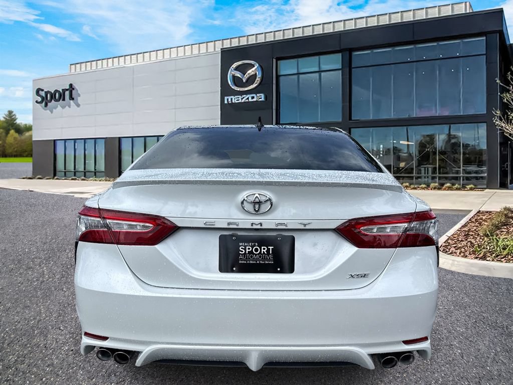 Used 2020 Toyota Camry XSE w/ Navigation Package FWD image 4