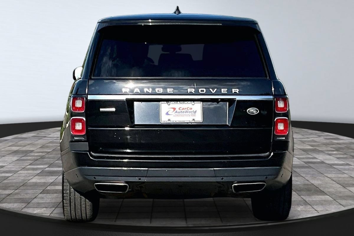 Used 2019 Land Rover Range Rover Supercharged AWD/4WD image 6