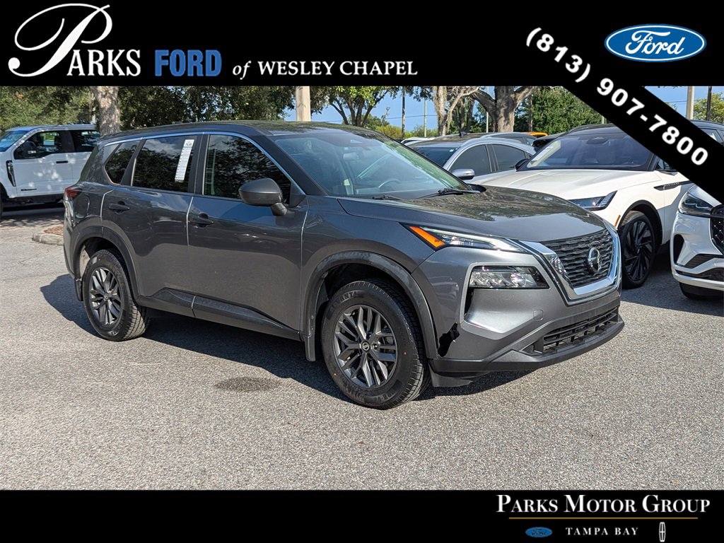 Used 2021 Nissan Rogue S