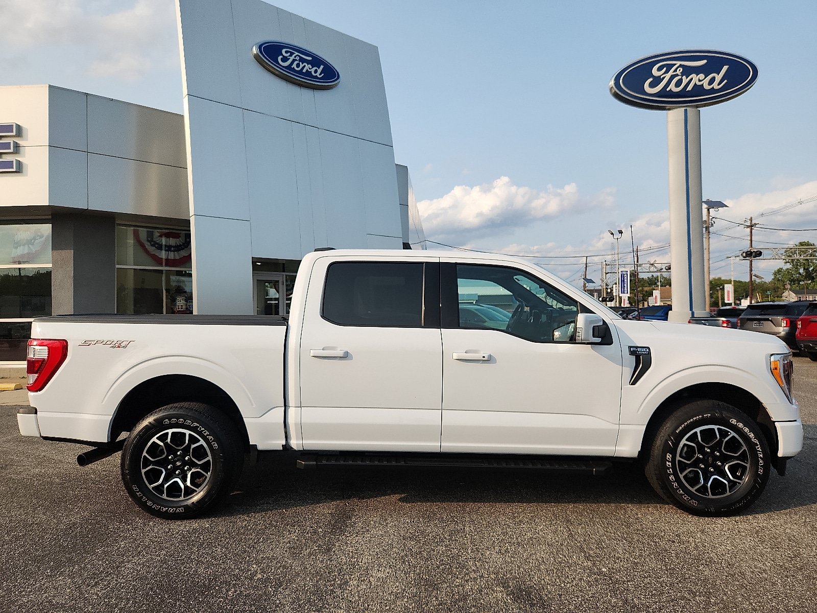Certified 2021 Ford F150 Lariat AWD/4WD image 7