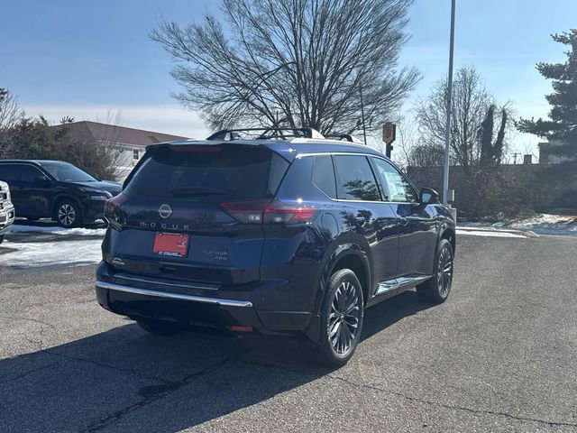 New 2026 Nissan Rogue Platinum w/ Platinum Premium Package image 4