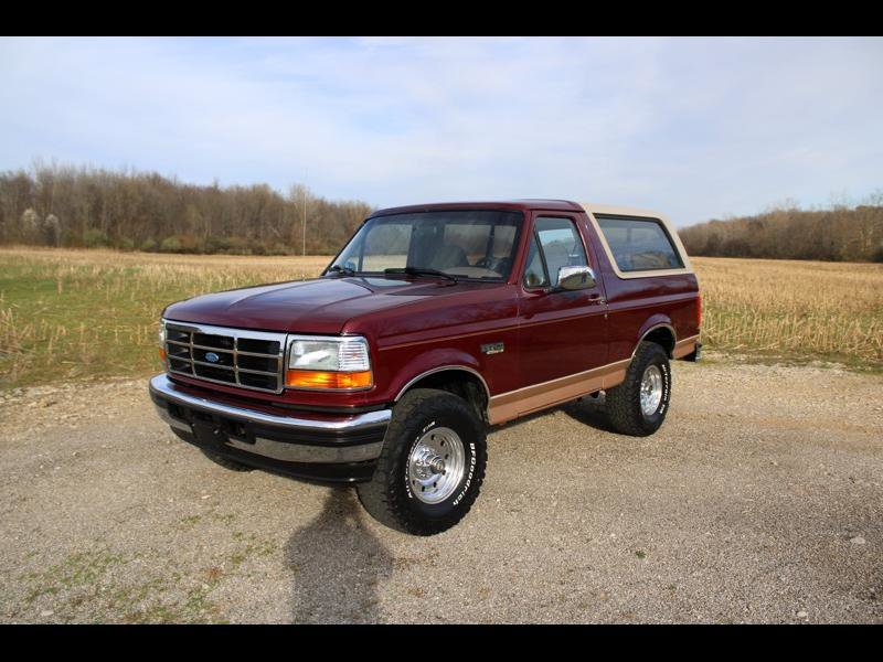 Used 1996 Ford Bronco Eddie Bauer