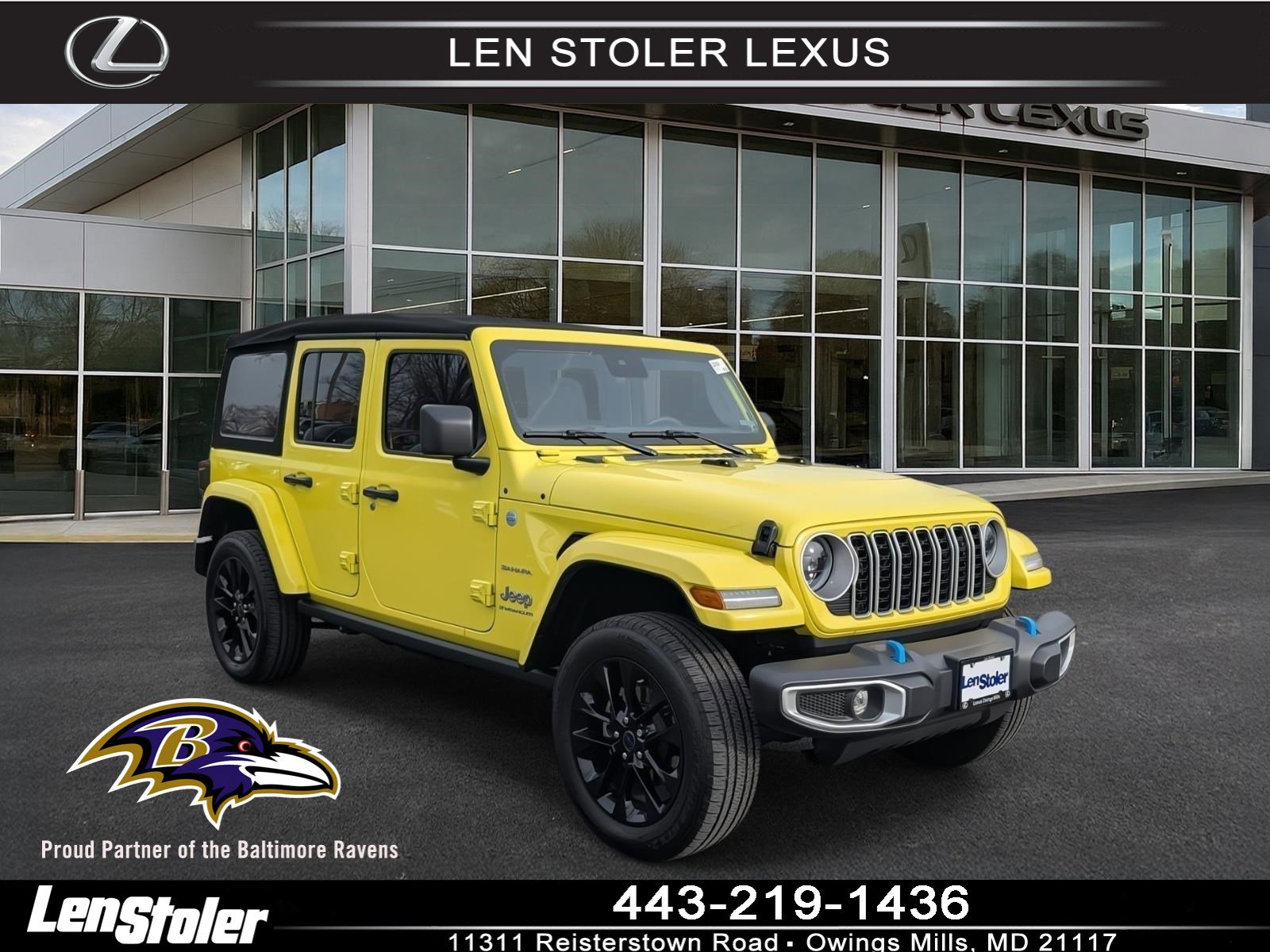Used 2024 Jeep Wrangler Sahara image 1