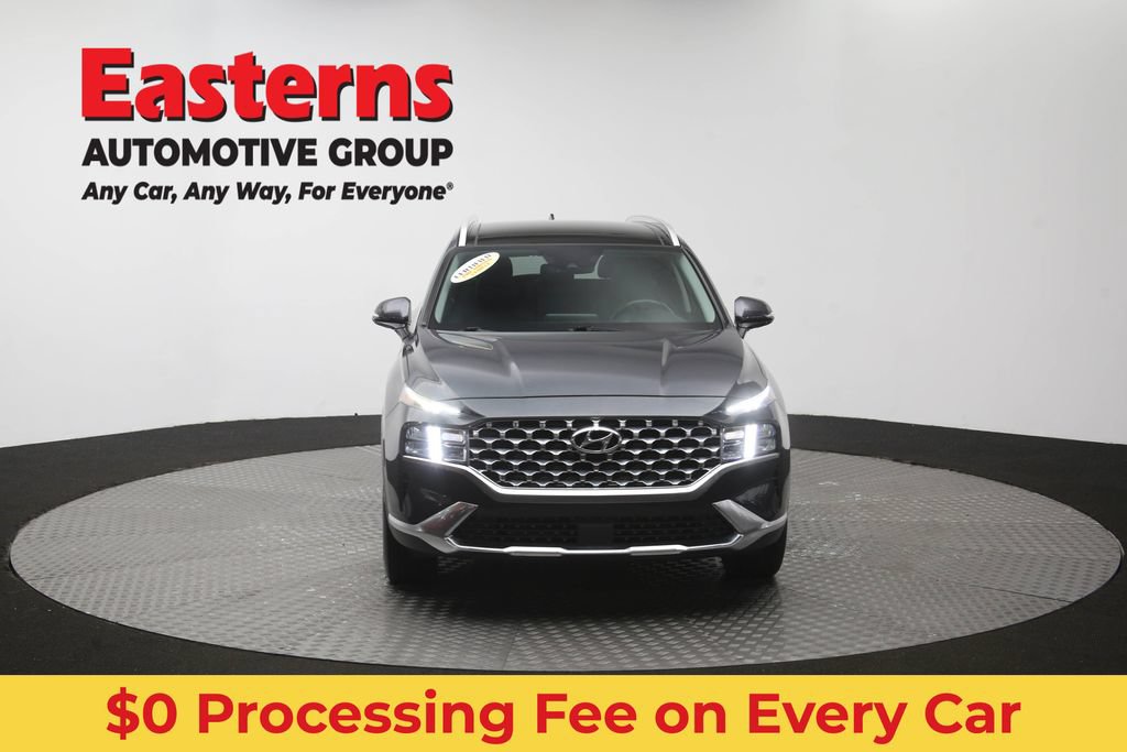 Used 2022 Hyundai Santa Fe SEL w/ Convenience + Premium Package AWD/4WD image 53