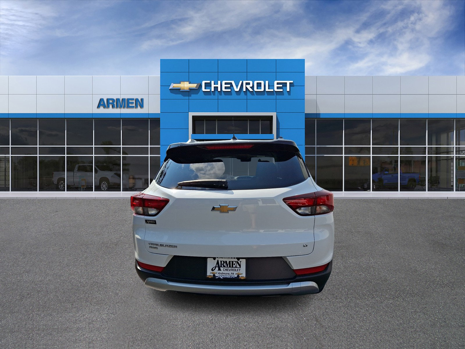 Certified 2023 Chevrolet TrailBlazer LT w/ Convenience Package AWD/4WD image 6