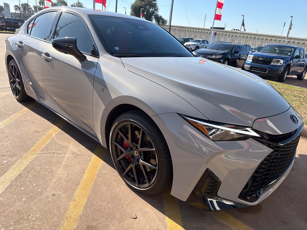 Used 2026 Lexus IS 350 F Sport w/ Technology Package AWD/4WD image 4