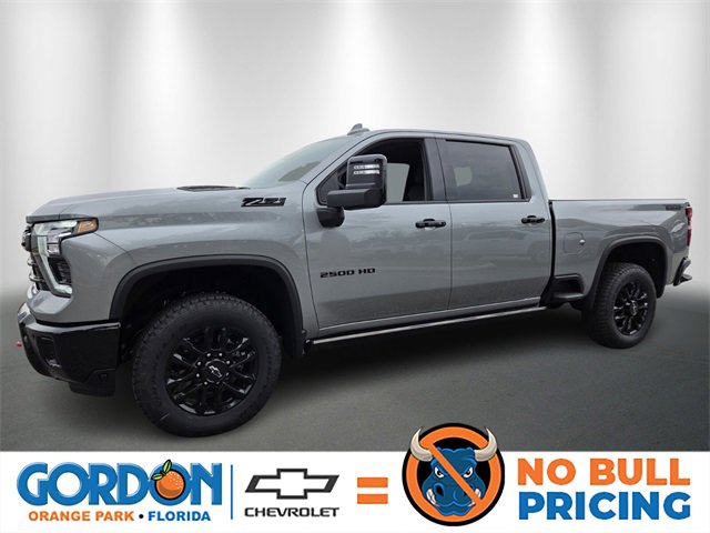 New 2026 Chevrolet Silverado 2500 LTZ w/ Trail Boss Package