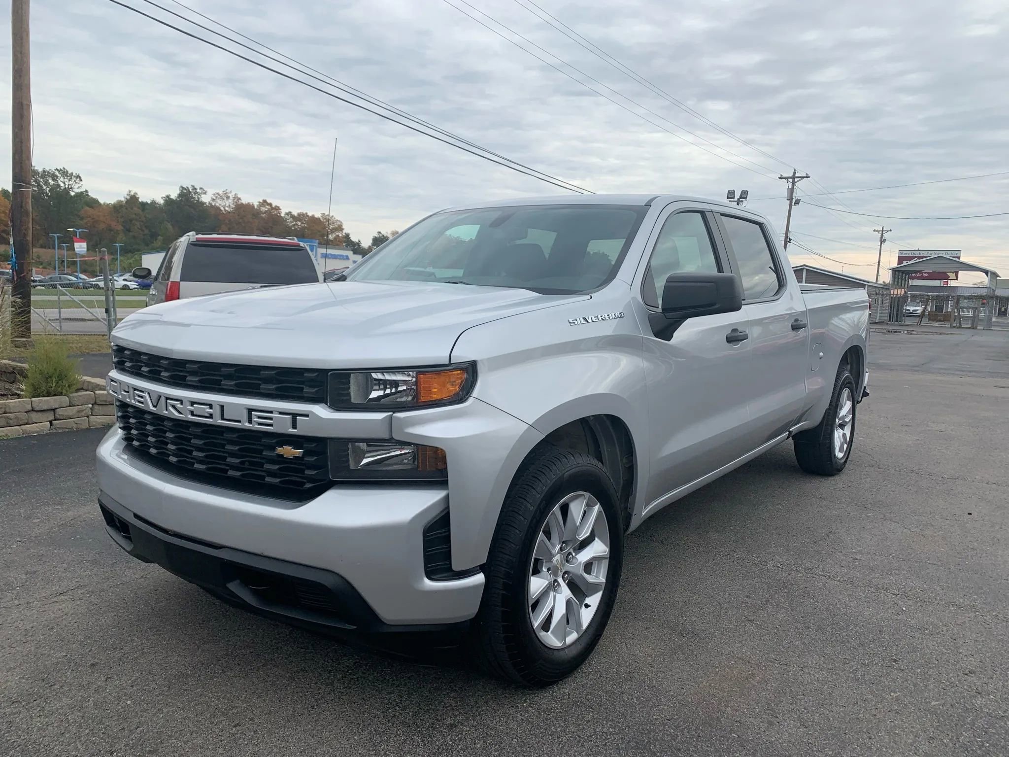 Used 2020 Chevrolet Silverado 1500 Custom w/ Custom Convenience Package image 3