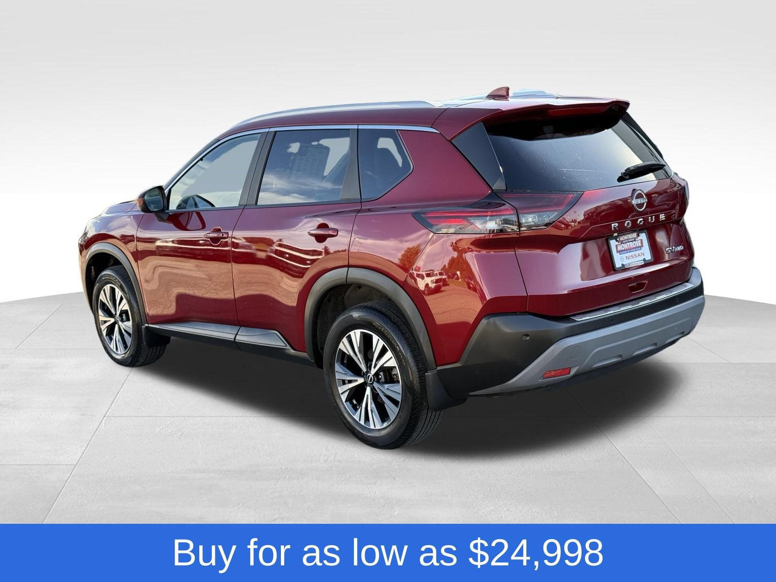 Used 2023 Nissan Rogue SV w/ SV Premium B Package AWD/4WD image 8