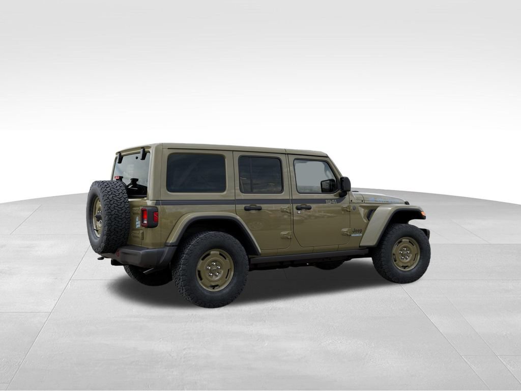 New 2026 Jeep Wrangler Unlimited Sport AWD/4WD image 5
