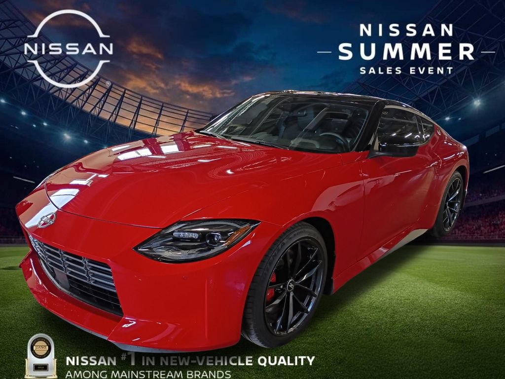 New 2025 Nissan Z Performance w/ Floor Mat Package